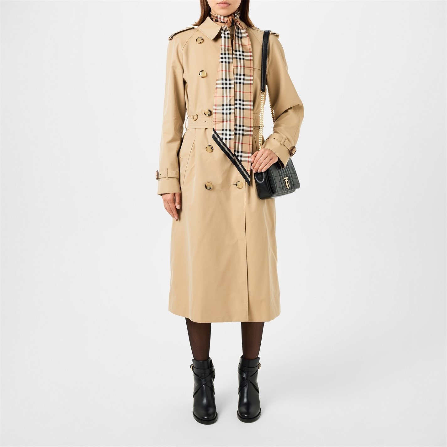 Burberry Trench Coat Brown Replica