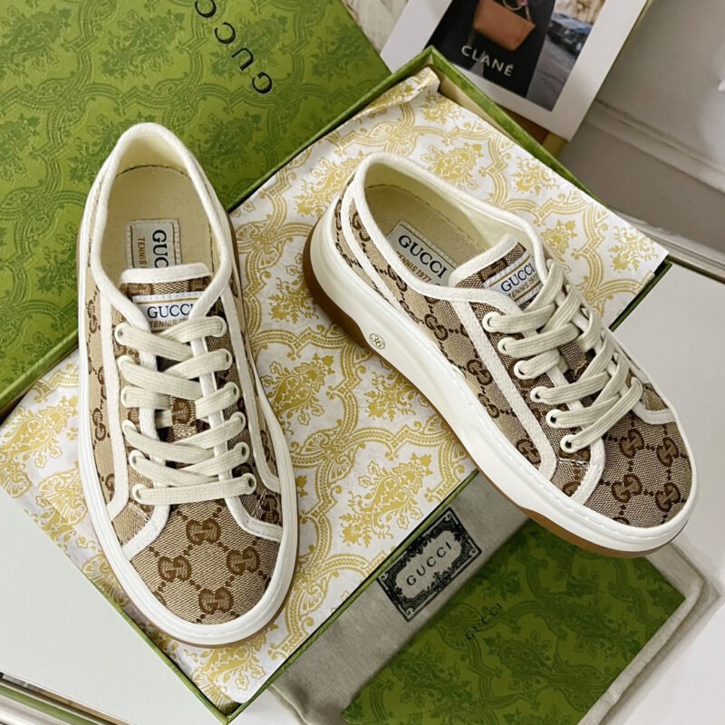 GUCCI Tennis 1977 Trainers - 图片 3