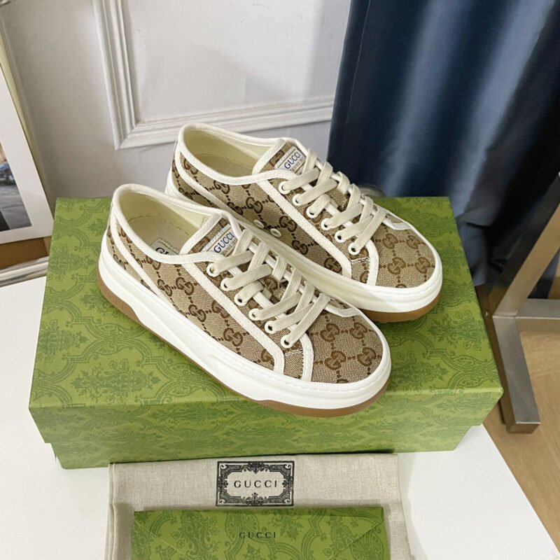 GUCCI Tennis 1977 Trainers - 图片 2