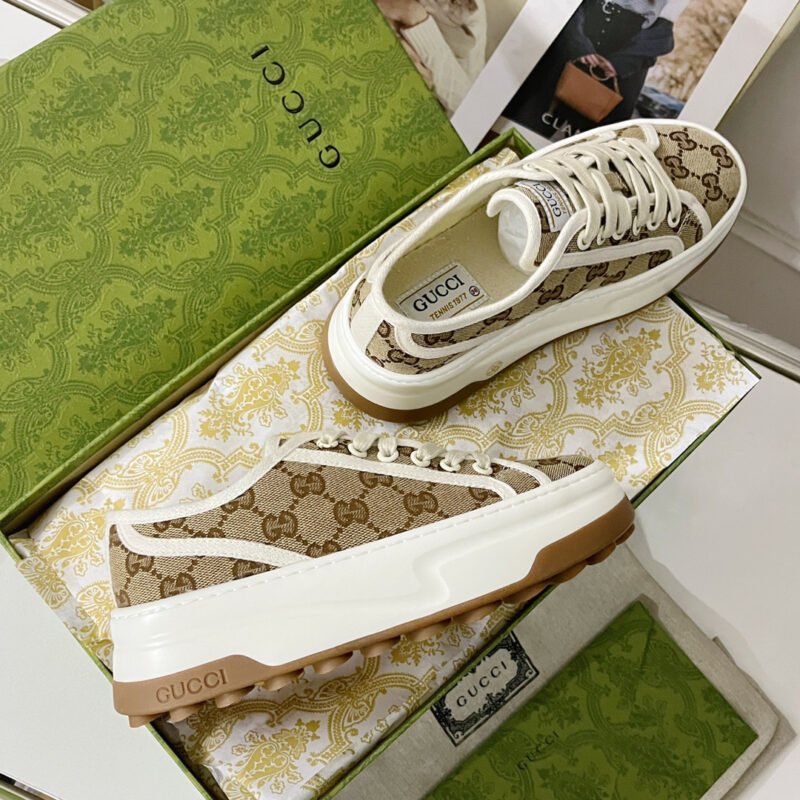 GUCCI Tennis 1977 Trainers - 图片 8