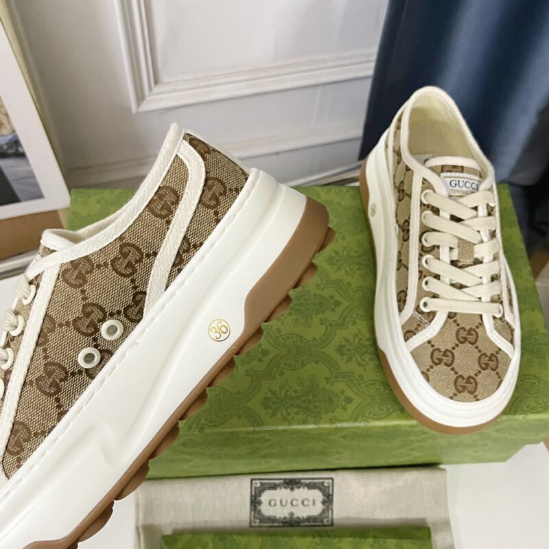 GUCCI Tennis 1977 Trainers - 图片 4