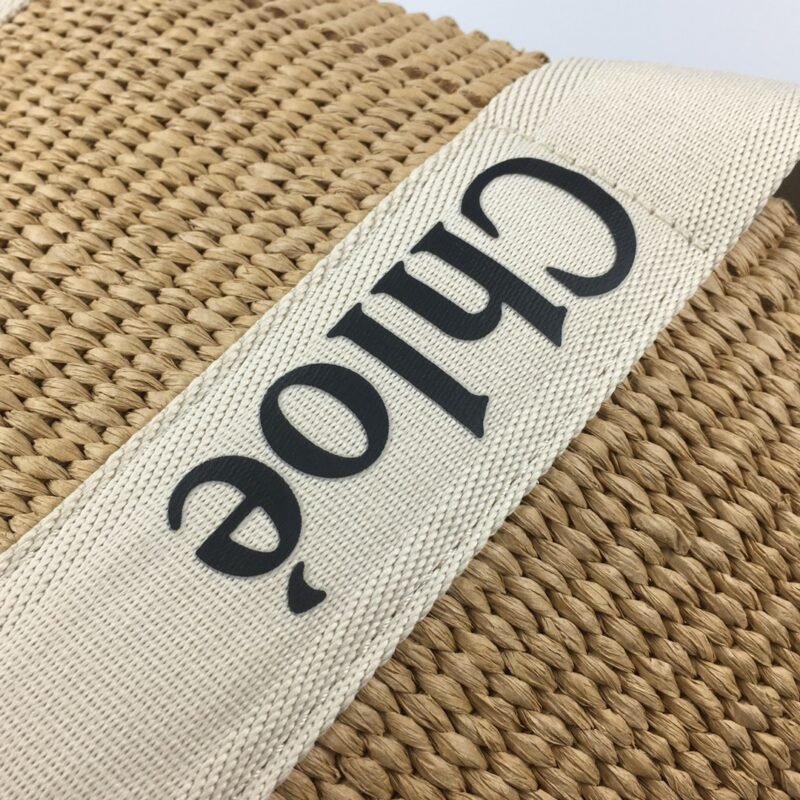 Large Woody Basket In Natural Fibers - 图片 9